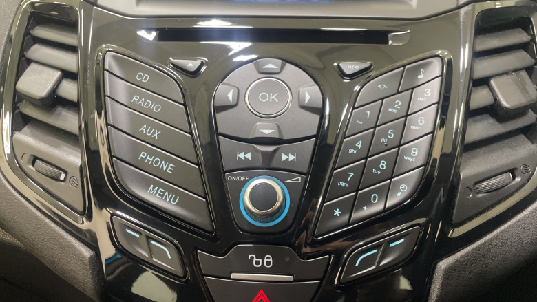 Ford Fiesta 1.0 EcoBoost Zetec 5dr Petrol Hatchback